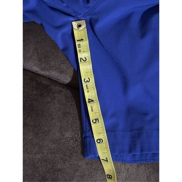 Rhone navy lined performance tech shorts L - Picture 8 of 9